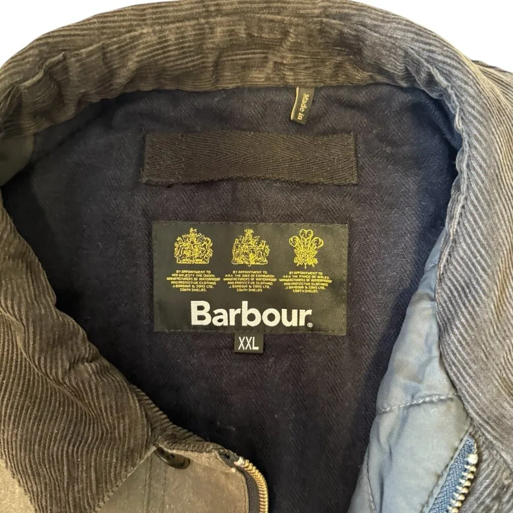 Barbour West Wax Jacket XXL - Picture 8 of 10